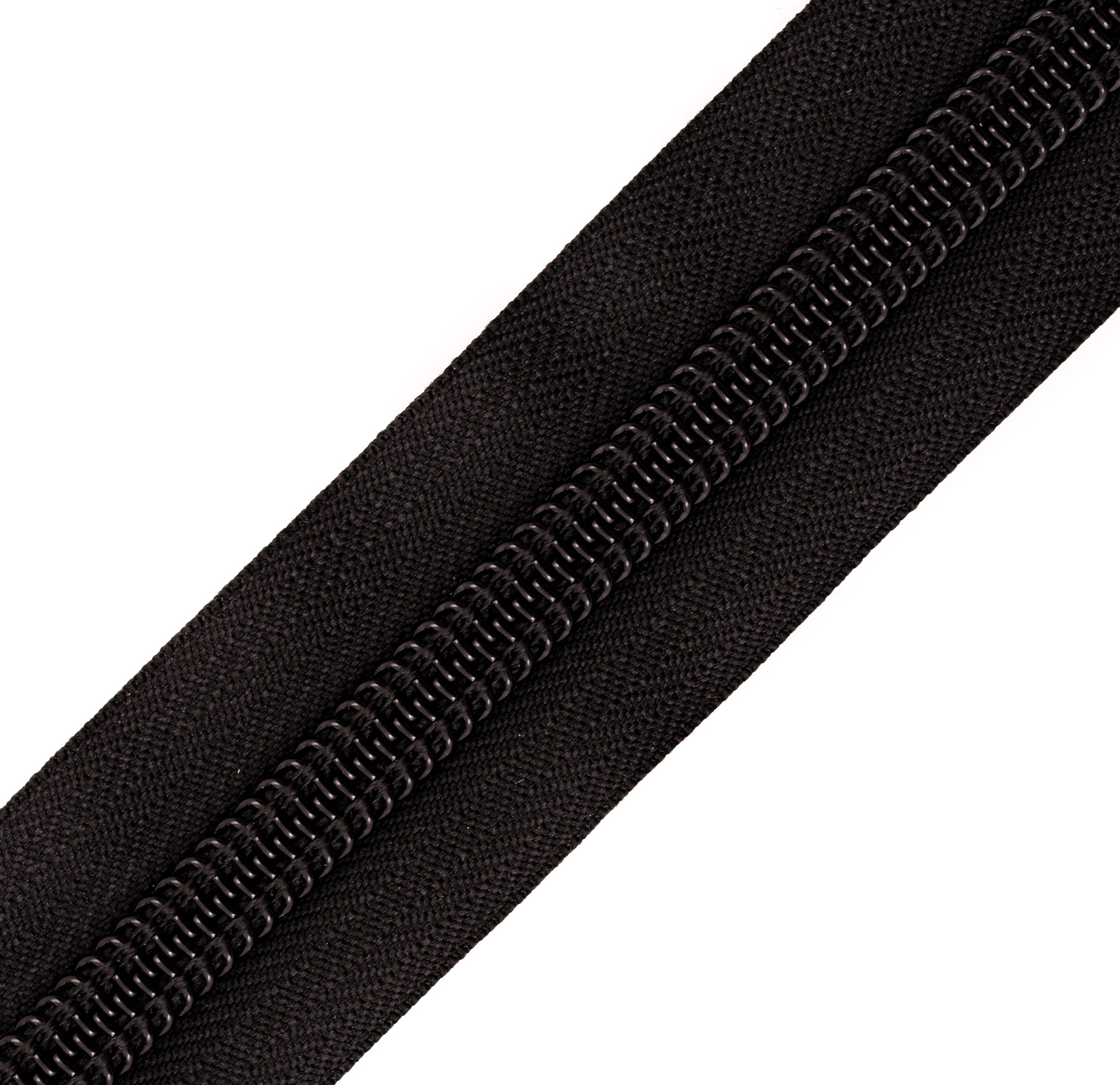 Coil YKK zipper 10RC (580) Black – IDATEX UK