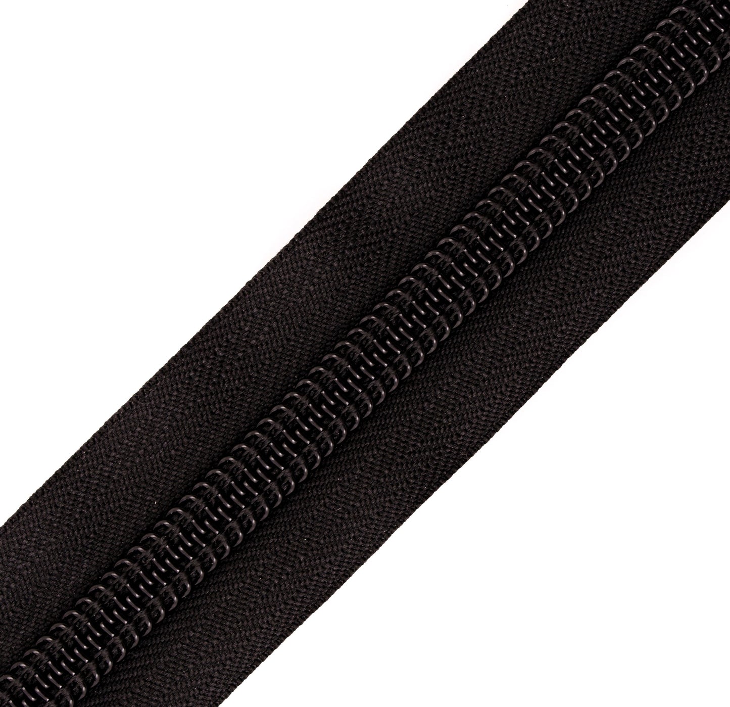 Coil YKK zipper 10RC (580) Black