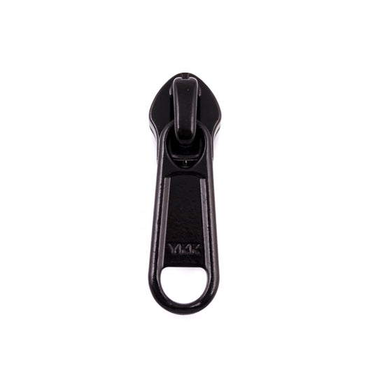 Black No10 Chain - #10 YKK VISLON Metal Slider (Original YKK zipper)
