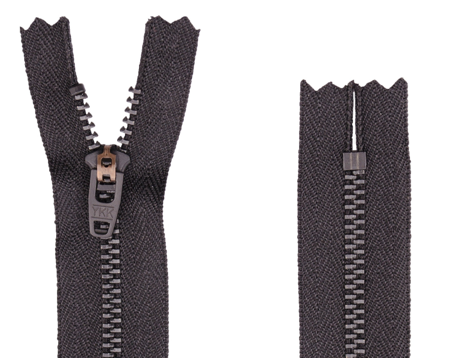 Jeans YKK zipper YGRKC-39 GSN8 X6 PJR12 (580) Black