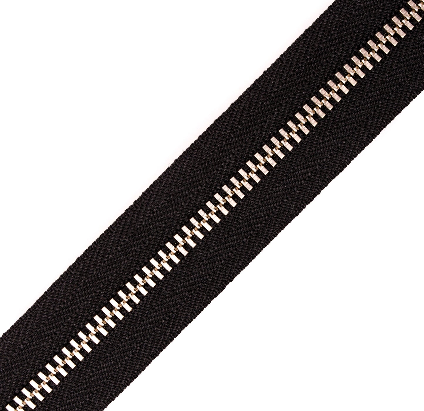 Metal YKK zipper 3YMRN (580) Black