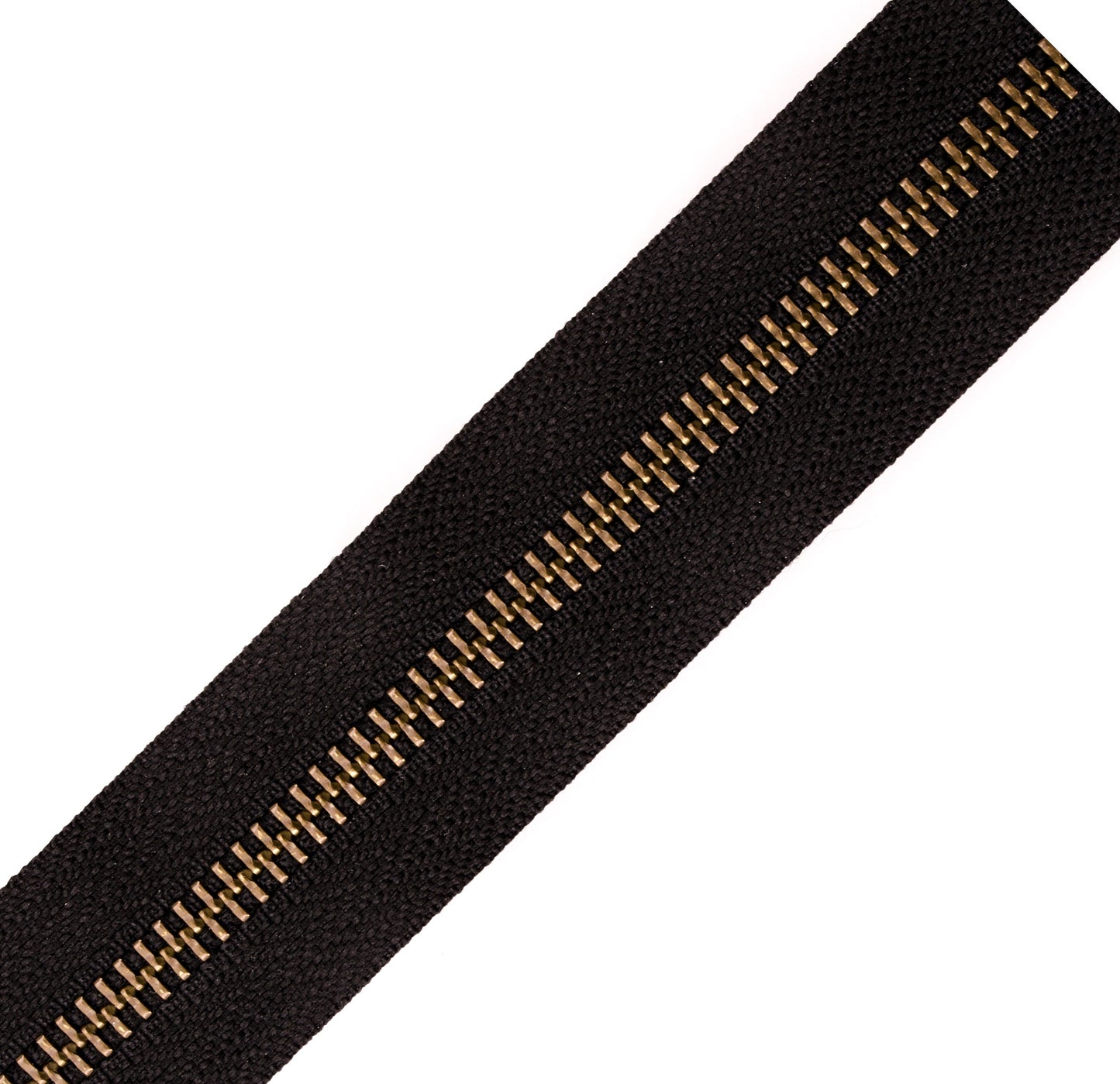 Metal YKK zipper 5RGKB (580) Black