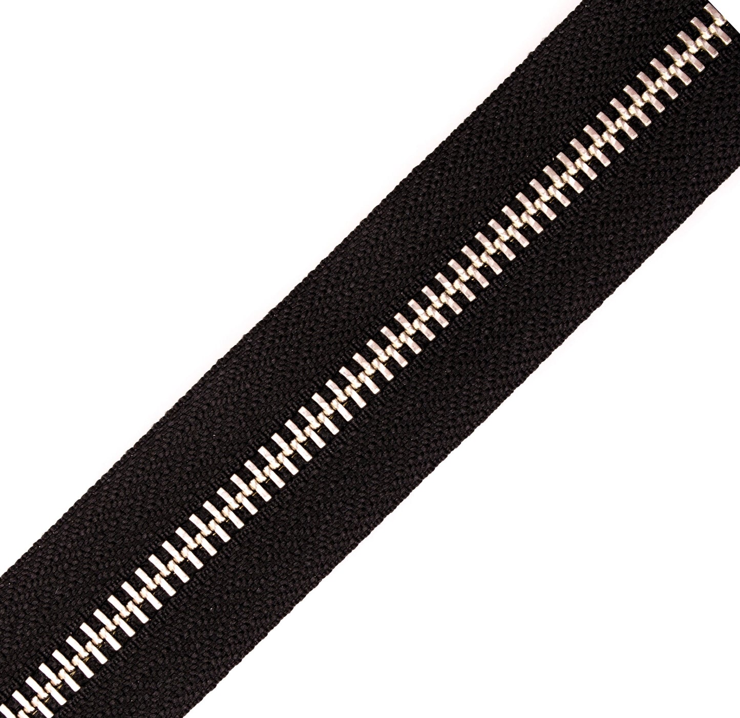 Metal YKK zipper 5RMN (580) Black
