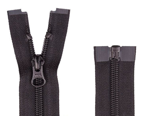 Coil YKK zipper CIFOR-56 DALHD E P16 (580) Black