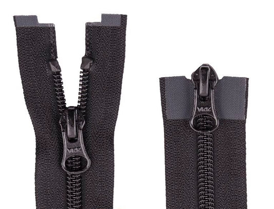 Coil YKK zipper CIFMR-5* DALHD/DALHD E P16 (580) Black