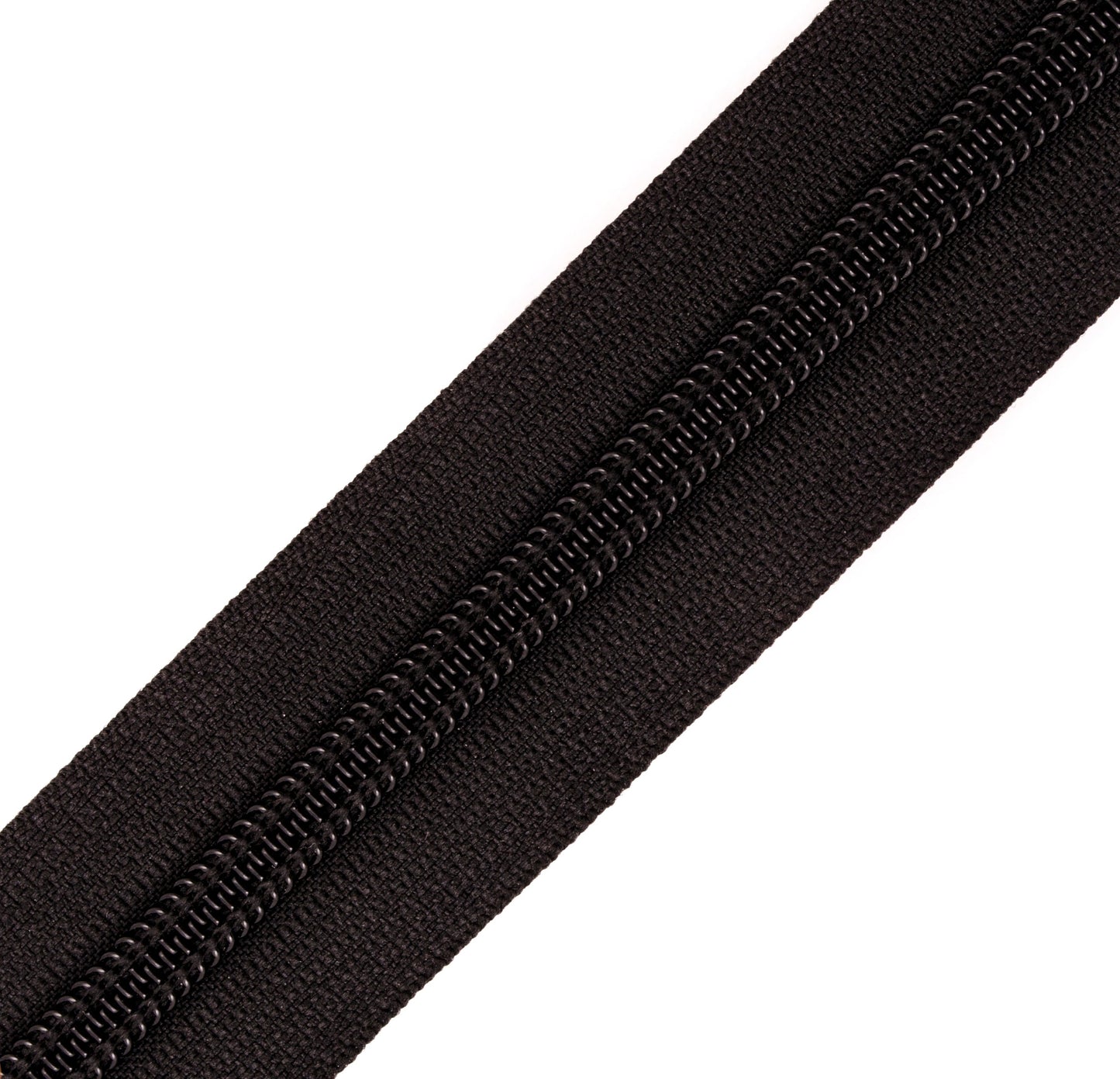 Coil YKK zipper 8RC (580) Black